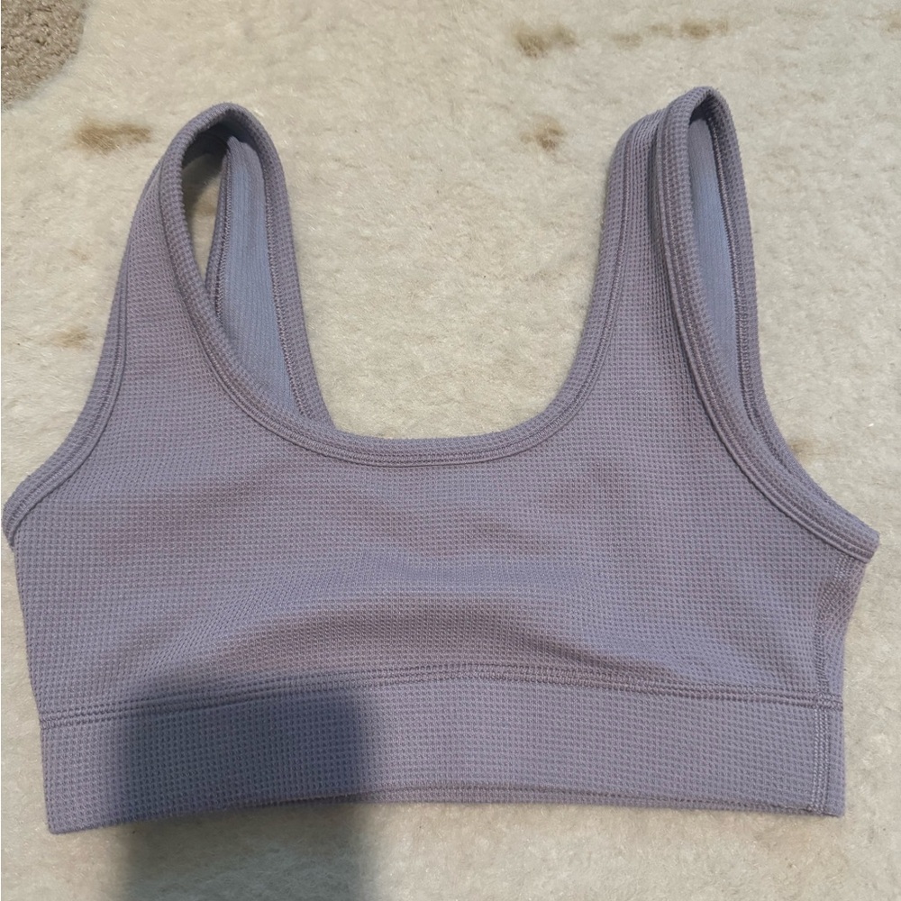 ARITZIA TNA TEXTURED BRA